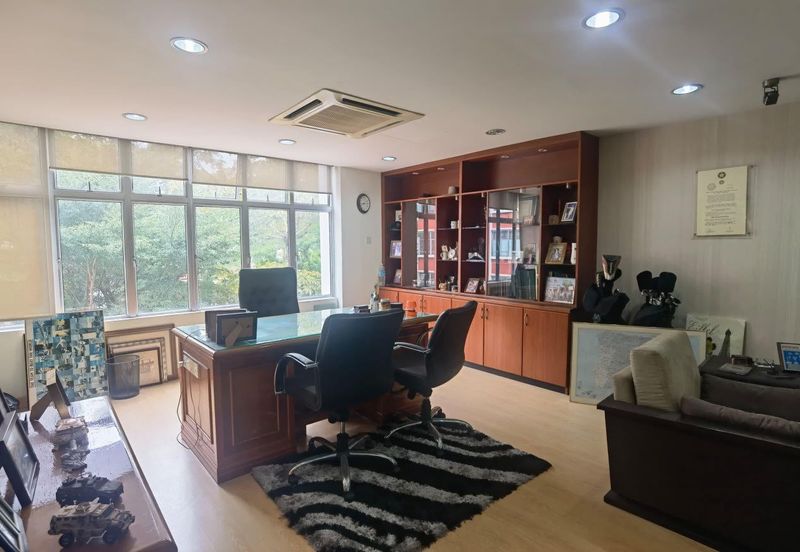 TAMAN SETIAWANGSA, COMMERCIAL OFFICE FULLY FURNISHED