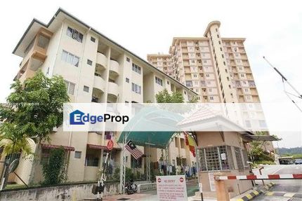 KRISTAL HEIGHTS CONDO, GOMBAK, Selangor, Batu Caves 