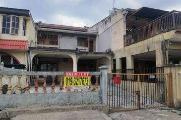 2 Storey Terraced House at AU 2A, Taman Keramat, Kuala Lumpur