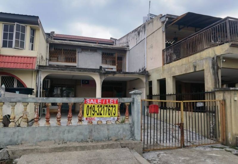 2 Storey Terraced House at AU 2A, Taman Keramat, Kuala Lumpur