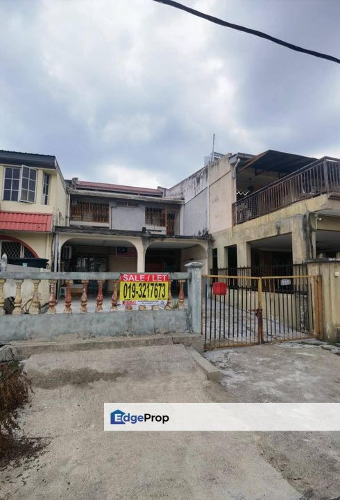 2 Storey Terraced House at AU 2A, Taman Keramat, Kuala Lumpur, Kuala Lumpur, Keramat