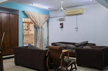 2 Storey Terraced House at AU 2A, Taman Keramat, Kuala Lumpur