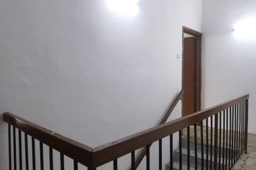 2 Storey Terraced House at AU 2A, Taman Keramat, Kuala Lumpur