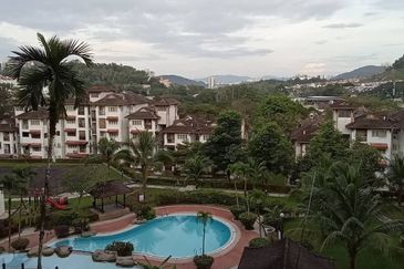 Villaria condo Near AU/Ampang/Melawati