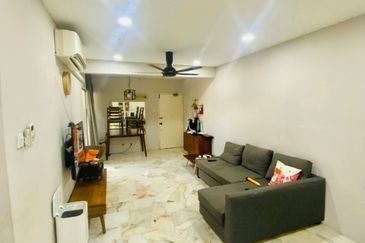 Indah Apartment at Taman Setapak Indah, Setapak