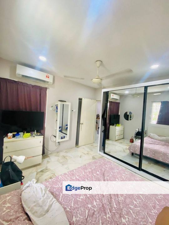 Indah Apartment at Taman Setapak Indah, Setapak, Kuala Lumpur, Setapak