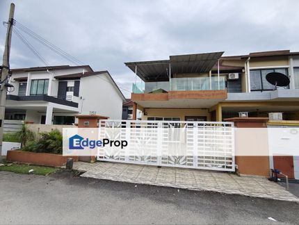 End Lot Double Storey Jalan Gelang Bandar Puteri Klang, Selangor, Klang
