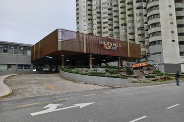 GOLDEN HILLS RESORT (KNOWN AS AMBER COURT), Genting Highland