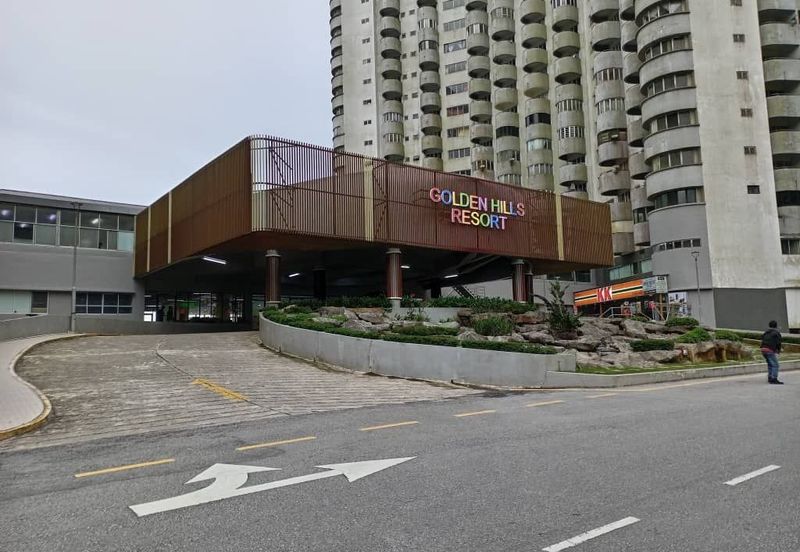 GOLDEN HILLS RESORT (KNOWN AS AMBER COURT), Genting Highland