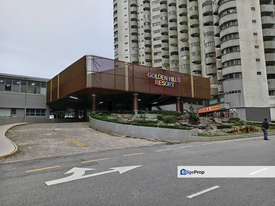 GOLDEN HILLS RESORT (KNOWN AS AMBER COURT), Genting Highland, Pahang, Genting Highlands