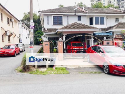 For Sell End Lot Double Storey Terrace House, Taman Bukit Indah, Ampang, Selangor, Ampang