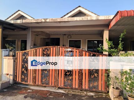 For Sale 1 Storey Terrace House Bertam Perdana 3, Shahbandar,  Kepala Batas Pulau Pinang, Penang, Kepala Batas