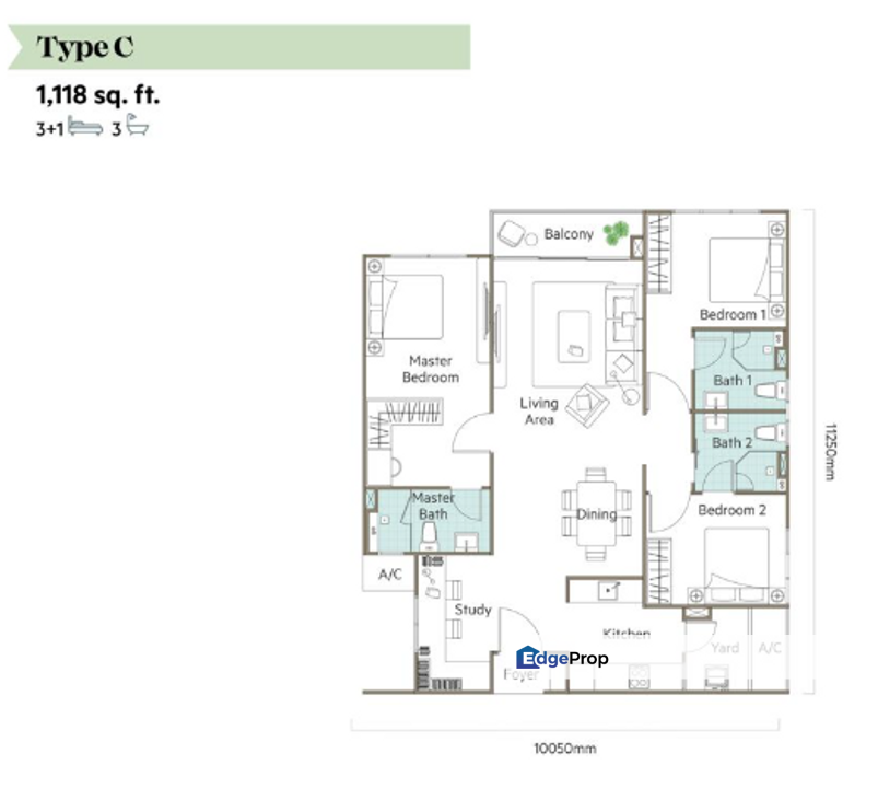 The Valley Residences, Kuala Lumpur, Taman Setiawangsa