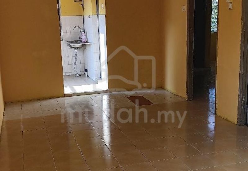 Seksyen 2 Wangsa Maju Flat Block A