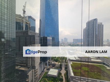 TRX Residence Unit For Sale with Nice View, Kuala Lumpur, KL City