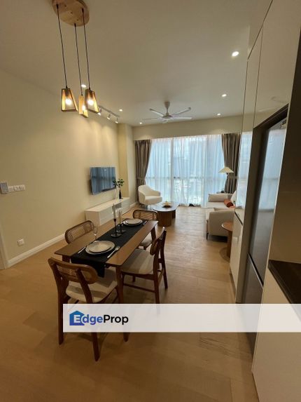 Cozy 1-Bedroom TRX Residence for Rent - Fully Furnished, Kuala Lumpur, KL City