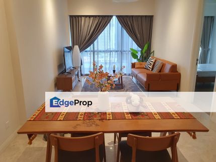 Cozy 2-Bedroom Unit at TRX Residence, Kuala Lumpur, KL City