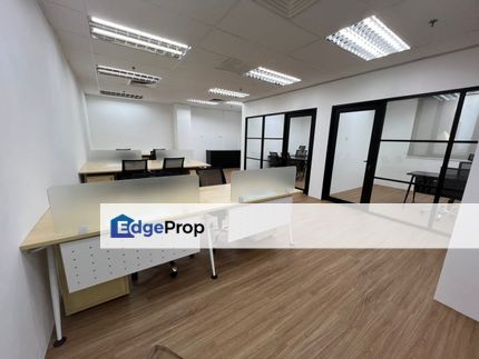 Modern Office Space at SOHO Suites, Kuala Lumpur, KLCC