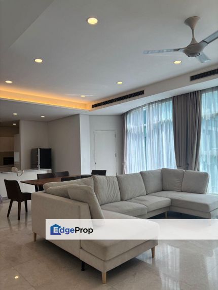 Large 3+1 Bedroom Unit, Kuala Lumpur, KLCC