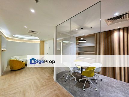 Fully Fitted Office, Kuala Lumpur, KL Sentral