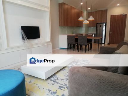 Brand New Partly Furnished 2 Bedroom Unit at The Manhattan, Kuala Lumpur, Bukit Bintang