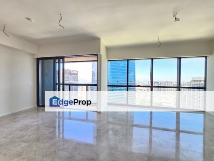 Spacious Unit at High Floor with City View, Kuala Lumpur, KL City