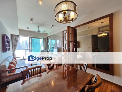 Elegant High-Floor Unit at Stonor 3 with KL City View, Kuala Lumpur, KLCC