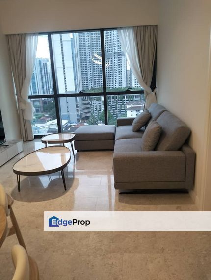 Spacious 2-Bedroom Unit, Kuala Lumpur, KL City