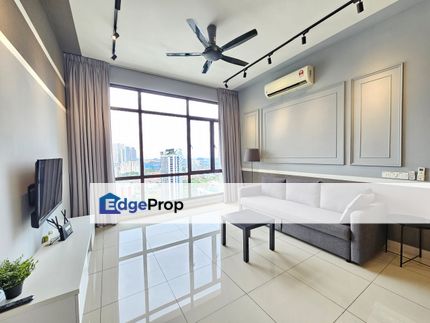 Spacious 3 Bedroom Unit with 2 Car Parks, Kuala Lumpur, Bukit Jalil