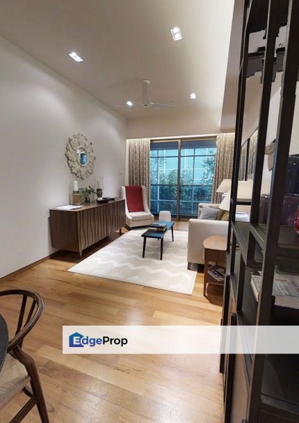 Golf View Unit with Functional Layout, Kuala Lumpur, KLCC