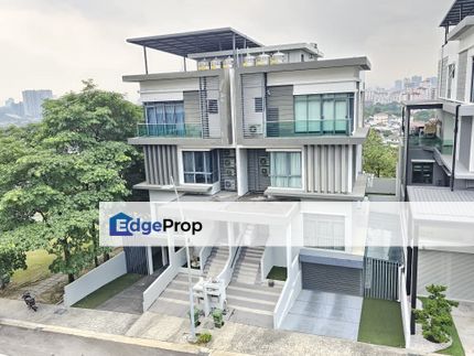 Luxury Semi-D with Private Lift Near KL City, Kuala Lumpur, Desa Petaling