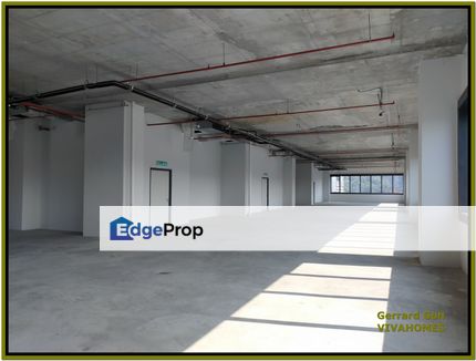 Bare Unit, MSC Tier 1, Grade A Office, Gold GBI, Petaling Jaya, Selangor, Mutiara Damansara