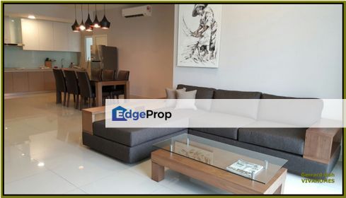 1480sqft, Fully Furnished With Drying Yard & Balcony, Selangor, Ara Damansara