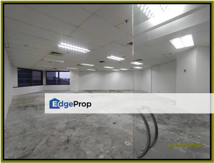 Wisma Consplant 2, 1360 sqft, Walking Distance to LRT & KTM Station, Opposite Empire Shopping & Subang Parade, Selangor, Subang Jaya