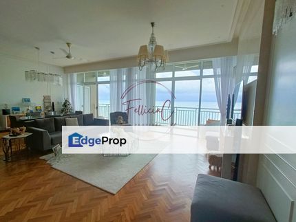 Beautifully Renovated and Fully Furnished Seaview Condominium at Andaman Quayside For Sale, Penang, Tanjung Tokong