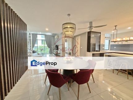 Exquisitely Renovated Duplex Loft at The Address Boutique Condominium in Bukit Jambul For Sale, Penang, Bukit Jambul