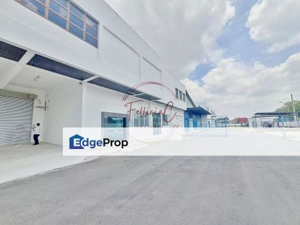 1.5  Storey Detached Industrial Factory/Warehouse at Kawasan Perindustrian Prai, Perai For Rent, Penang, Prai