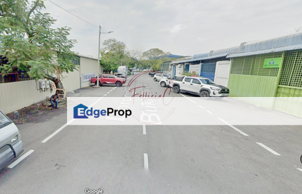 1.5 Terrace Factory at Bukit Minyak  For Sale, Penang, Simpang Ampat