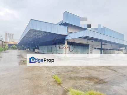 Prime Detached Industrial Factory/Warehouse for Rent in Kawasan Perindustrian Prai, Perai, Penang, Prai