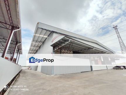 Prai Industrial Estate, Perai Penang Detached Factory/Warehouse for Sale, Penang, Prai