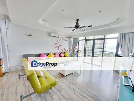 Spacious & Fully Furnish Sri Pangkor Condominium at Pulau Tikus For Sale, Penang, Persiaran Gurney