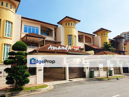 3 Storey Terrace at Hillview Garden for Sale, Penang, Tanjung Bungah