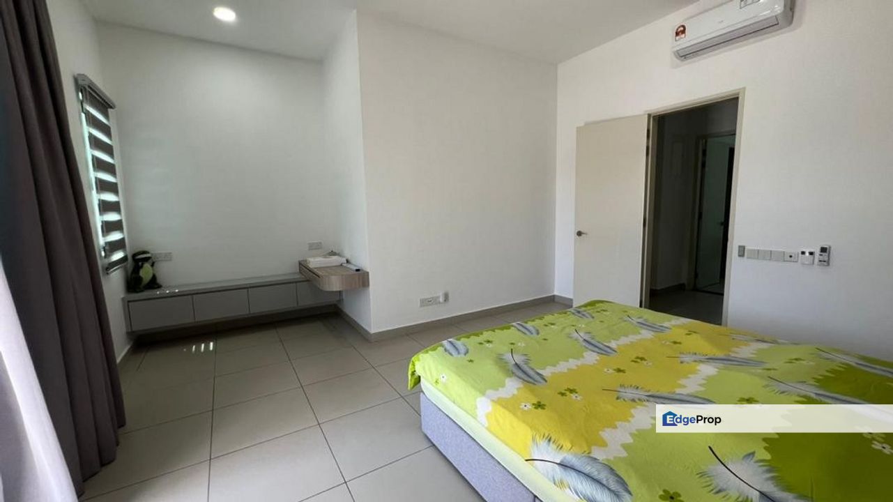 Fully Furrnished Eco Horizon close to Guard post and Lake, Penang, Batu Kawan