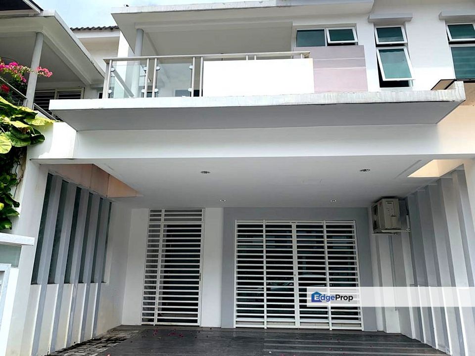 Gated and guarded 2 storey terrace, Penang, Bayan Lepas