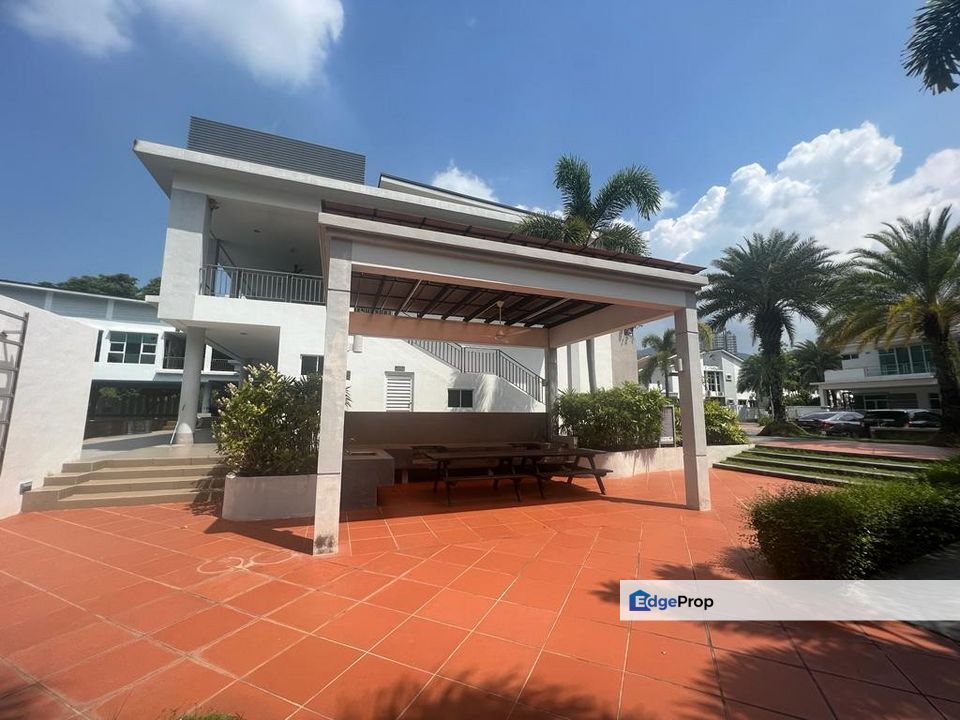 Gated and guarded 2 storey terrace, Penang, Bayan Lepas