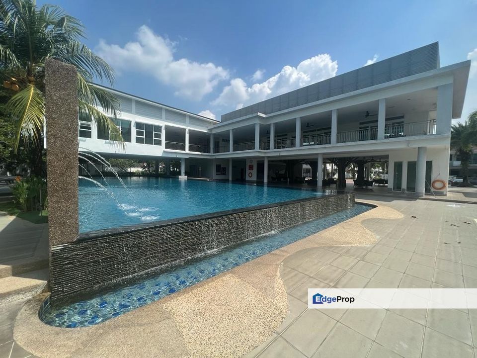 Gated and guarded 2 storey terrace, Penang, Bayan Lepas