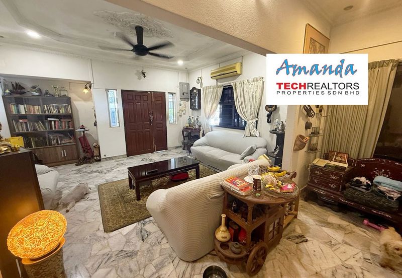 Single Storey Bungalow at Hillside Garden, Penang