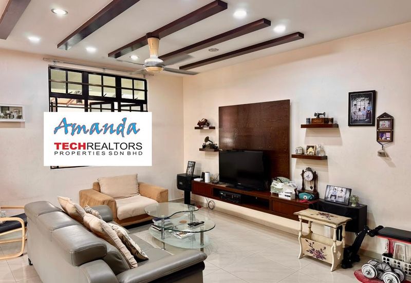 2 Sty Terrace with Beautiful Kek Lok Chi and Hill View