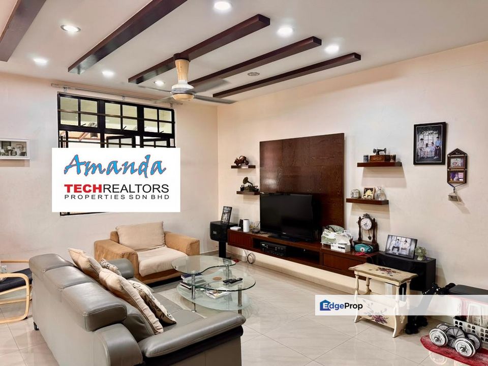 2 Sty Terrace with Beautiful Kek Lok Chi and Hill View, Penang, Ayer Itam