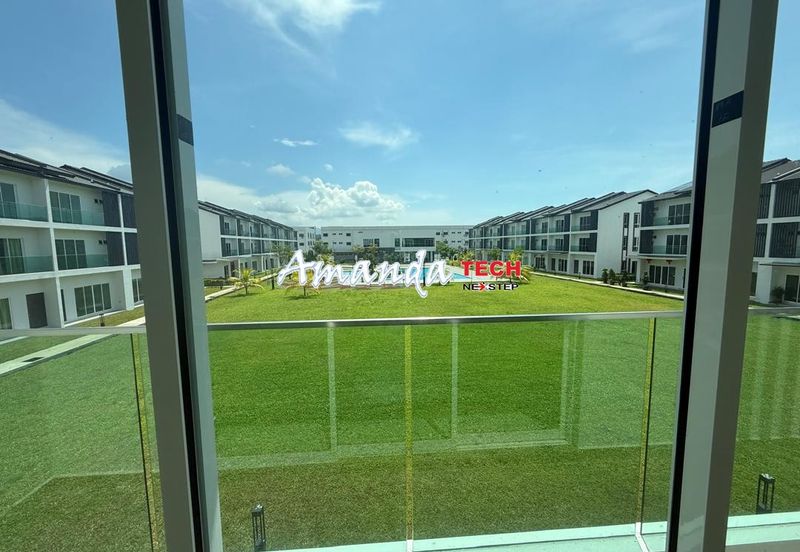 Gated and guarded Semi Detached with Home Lift